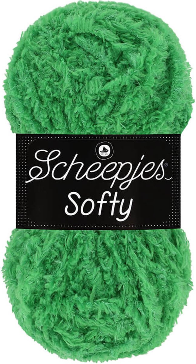 Scheepjes Softy 50g - 497 Groen