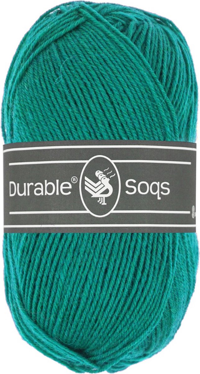 Durable Soqs - 2157 Cadmium Green