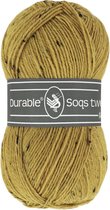 Durable Soqs Tweed - 2145 Golden Olive
