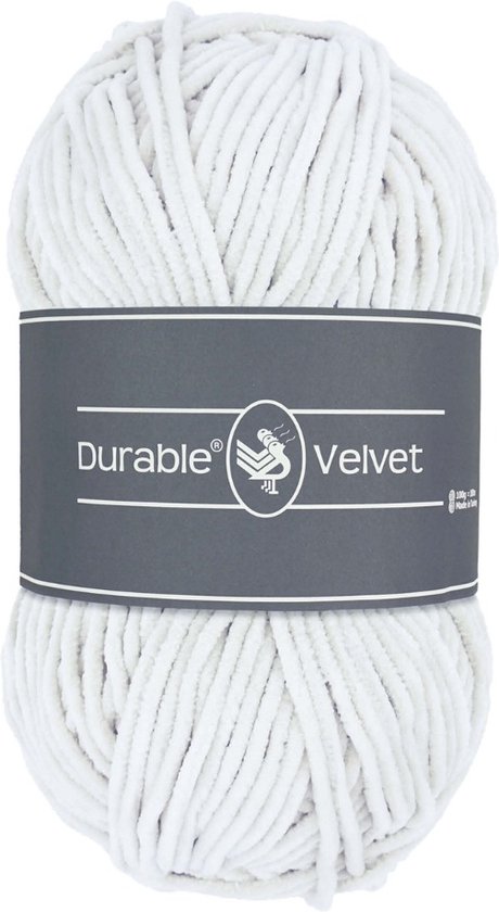 Durable Velvet 310 White