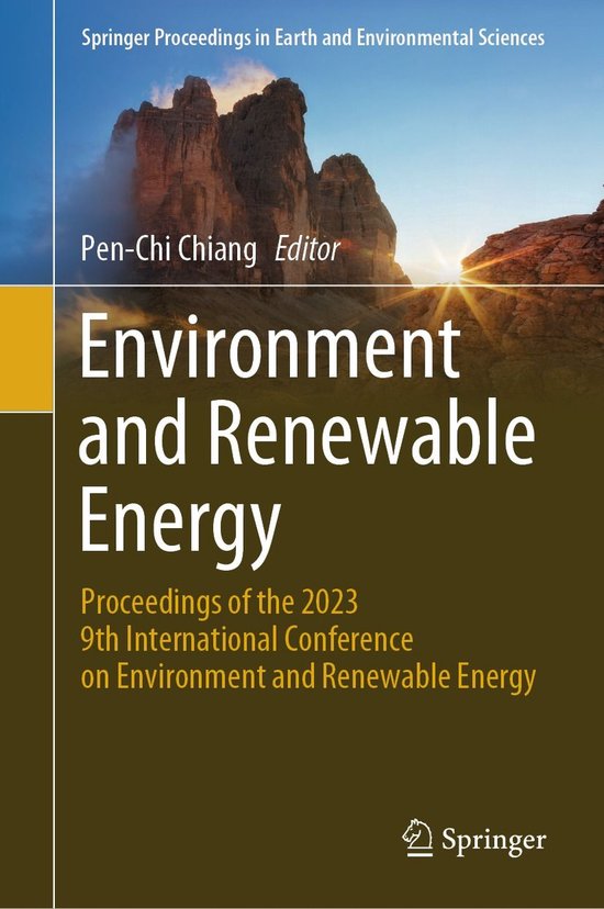 Springer Nature Proceedings excluding Computer Science - Environment ...