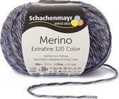 Laine à tricoter Schachenmayr Merino Extrafine Color 120 Nr 00496