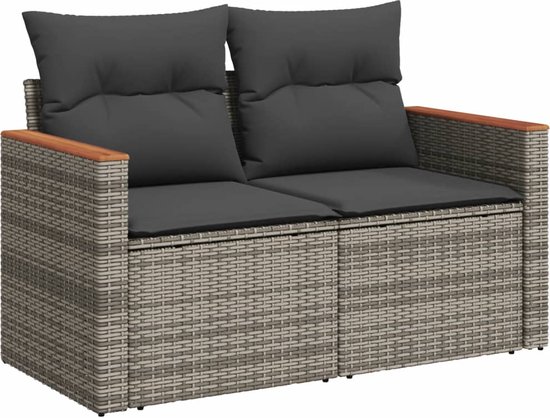 vidaXL-9-delige-Loungeset-met-kussens-poly-rattan-grijs