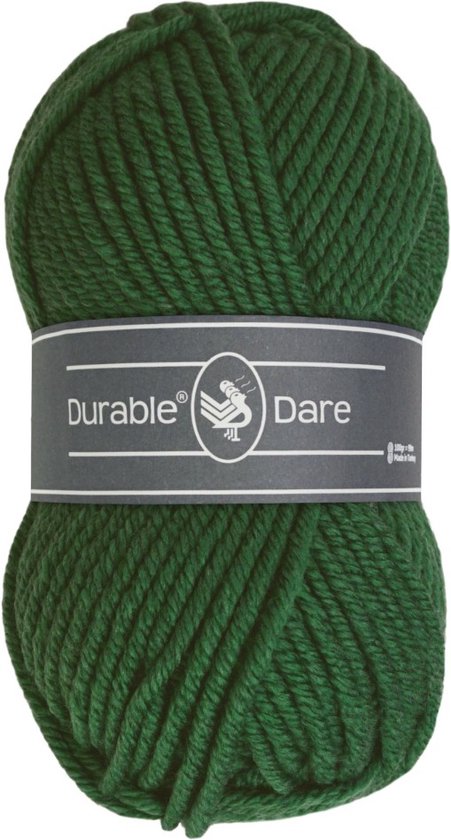 Durable Dare 100 gram - 2150 Forest Green