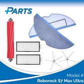 Roborock S7 Max Ultra Onderhoudsset van Plus.Parts® geschikt voor Roborock - 7 delig!