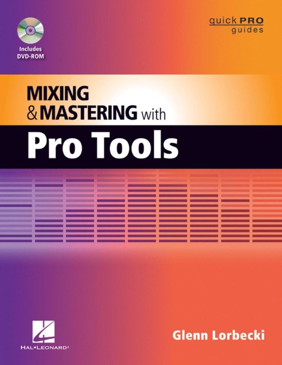 Mixing and Mastering with Pro Tools - cover