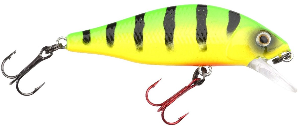 Spro Ikiru Flat Jerk 65 Fast Sinking 7gr Firetiger