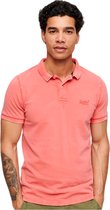 Superdry Vint Destroy Polo Roze XL Man