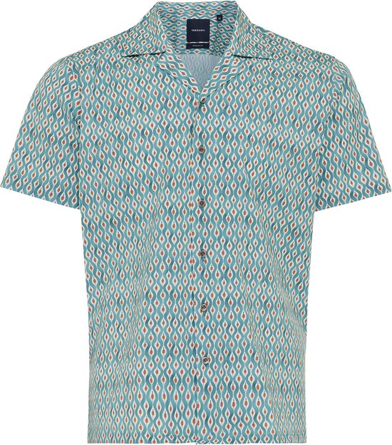 TRESANTI | CORATO I Shirt met organisch patroon | Multi | Size XL
