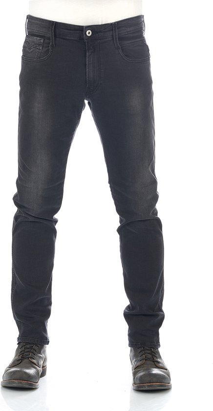 Replay Anbass Jeans Heren - Maat W33L32
