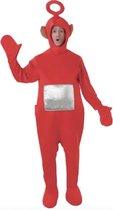 Déguisements - Costume - Homme - Rouge - Taille unique 160 - 185 cm - Figurines enfants
