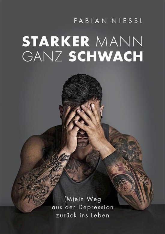 Starker Mann ganz schwach - cover