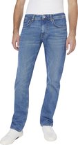 Pepe Jeans Heren Jeans Broeken CASH regular/straight Fit Blauw 29W / 34L Volwassenen