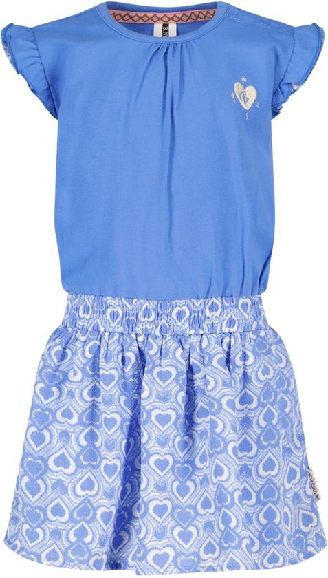 B. Nosy Y402-7851 Robe Filles - Blue Doux - Taille 74