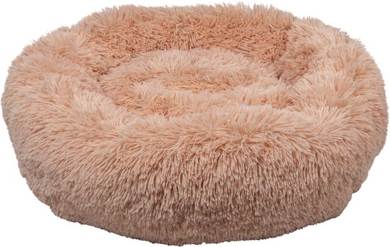 Jack and Vanilla - Hondenkussen - Donut - Roze - S - Ø60cm