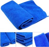 5ST microvezel auto handdoekjes - 30X30 CM - Auto wassen - Auto cleaning