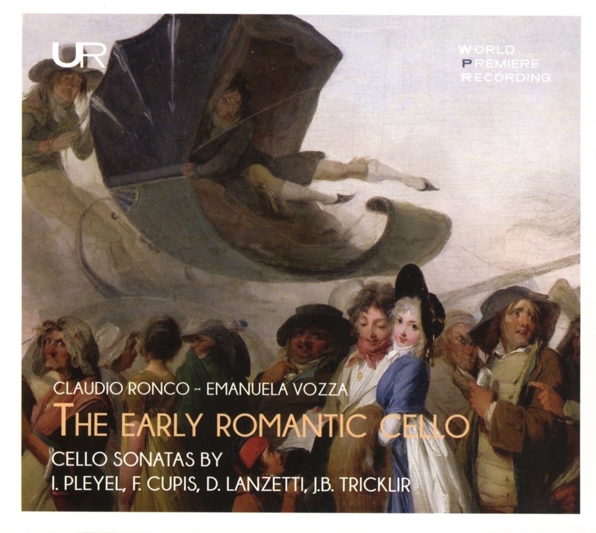Claudio Ronco & Emanuela Vozza - The Early Romantic Cello (CD)