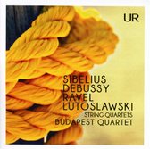 Budapest String Quartet - Budapest String Quartet Plays Sibelius, Debussy, Ravel & Lutoslawski (2 CD)