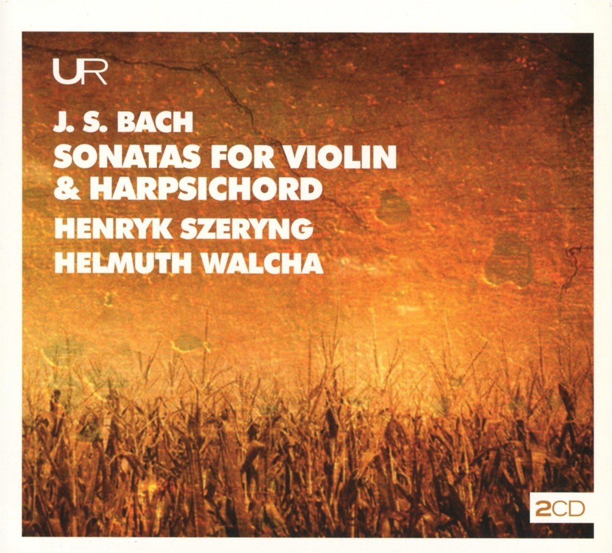 Henryk Szeryng & Helmuth Walcha - J.S. Bach: Sonatas For Violin & Harpsichord (2 CD)