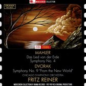 Chicago Symphony Orchestra - Fritz Reiner Dirige Mahler Et Dvora (2 CD)