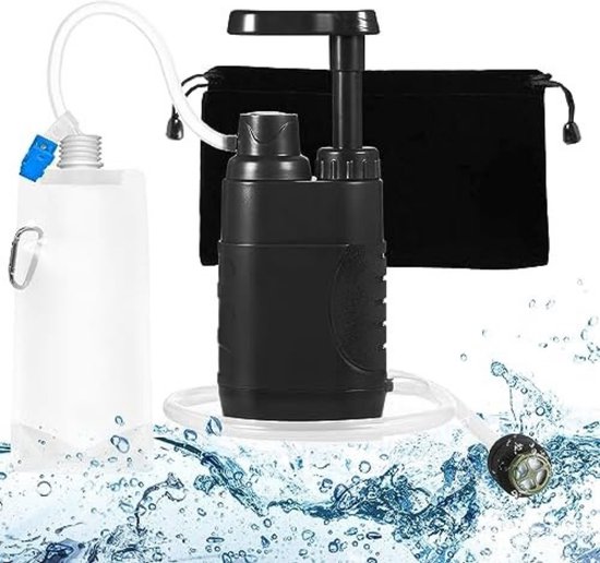 Velox Waterzuiveringsapparaat - Waterzuiveringssysteem - Waterzuiveringsfilter - Waterzuivering Outdoor - 3000L