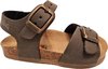 Kipling Sunset 1 dark grey 0850 Jongens Sandalen - Grijs - 21