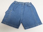 Korte broek - Jeans short - Jongens - 9 maand 74