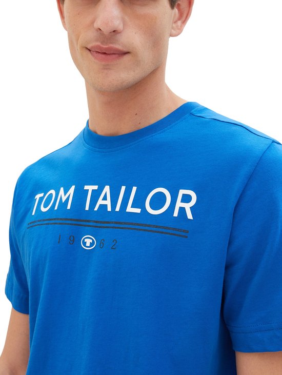 Tom Tailor logo T-shirt - 1040988