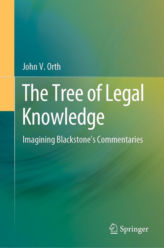 Law and Criminology (R0) - The Tree of Legal Knowledge - cover