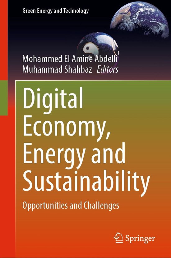 Energy (R0) - Digital Economy, Energy and Sustainability - cover