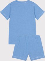 Petit Bateau Korte gestreepte katoenen pyjama voor kinderen Jongens Pyjamaset - Maat 116