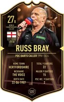 Ultimate Darts Card Russ Bray