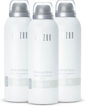JANZEN Deodorant Spray Grey 04 3-pack