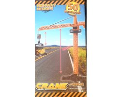 Hijskraan + Auto + 50 accessoires - Hoogte 40 cm