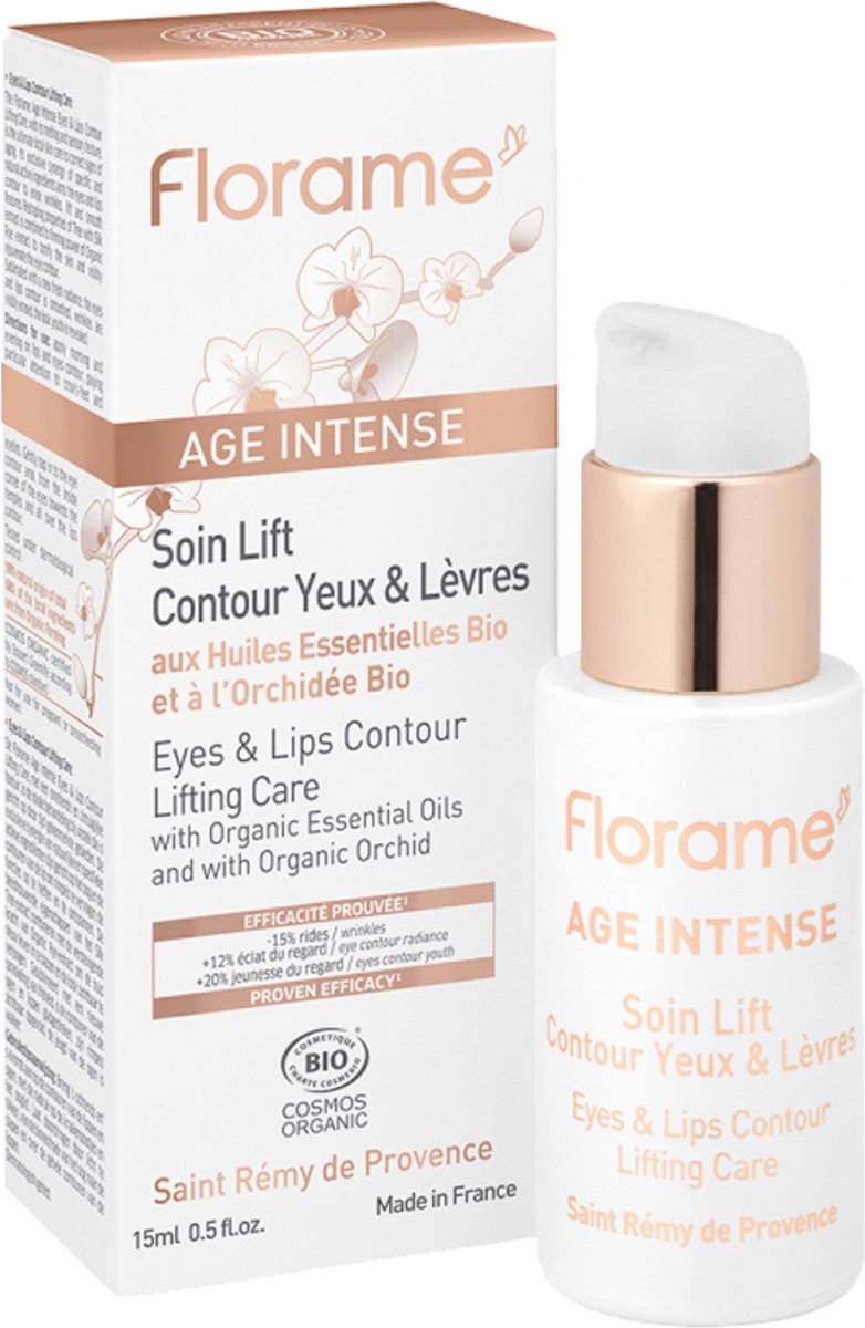 Florame Âge Intense Organic Eye & Lip Lift 15 ml