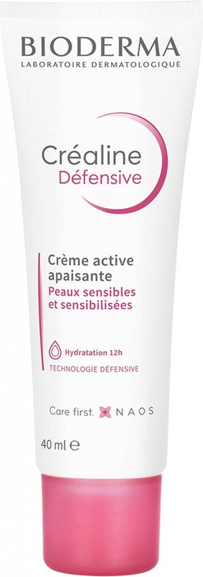 Bioderma Créaline Défensive Verzachtende Actieve Crème 40 ml