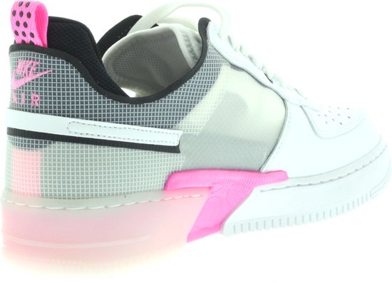 Heren Sneakers Nike Air Force 1 React Wit Maat 43 bol