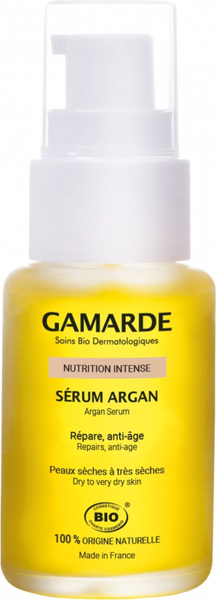 Goedkoopste Gamarde Nutrition Intense Organic Argan Serum 30 ml