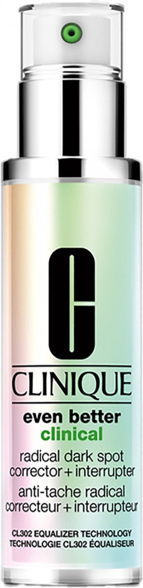 Clinique Even Better Clinical Radical Dark Spot Corrector + Interrupter gezichtsserum 30 ml Vrouwen