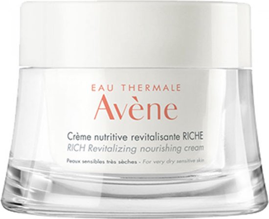 Avène potje crème, 50ml, voor gevoelige, zeer droge huid.