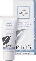 Phyt's Crème Hydra Riche 24H Bio 40 ml