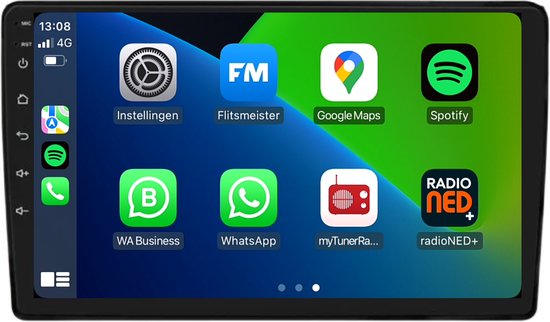 DAB 4 64G ANDROID 13 Autoradio Carplay NAVI AM Für BMW 3er E46 M3