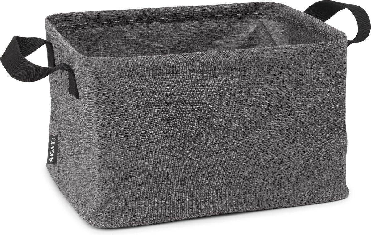 Goedkoopste Brabantia Wasmand - Opvouwbaar - 35 l - Pepper Black