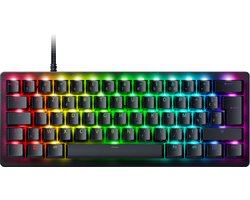 Razer Huntsman V3 Pro Mini - Gaming Toetsenbord - 60% - RGB - Optische Switches - Azerty - Zwart