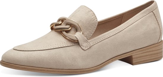 MARCO TOZZI MT Soft Lining + Feel Me - insole Dames Slippers - DUNE - Maat 39