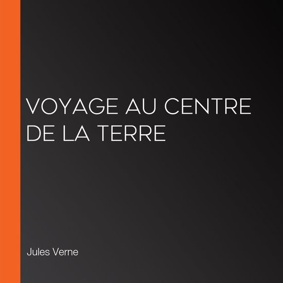 Voyage au Centre de la Terre - cover