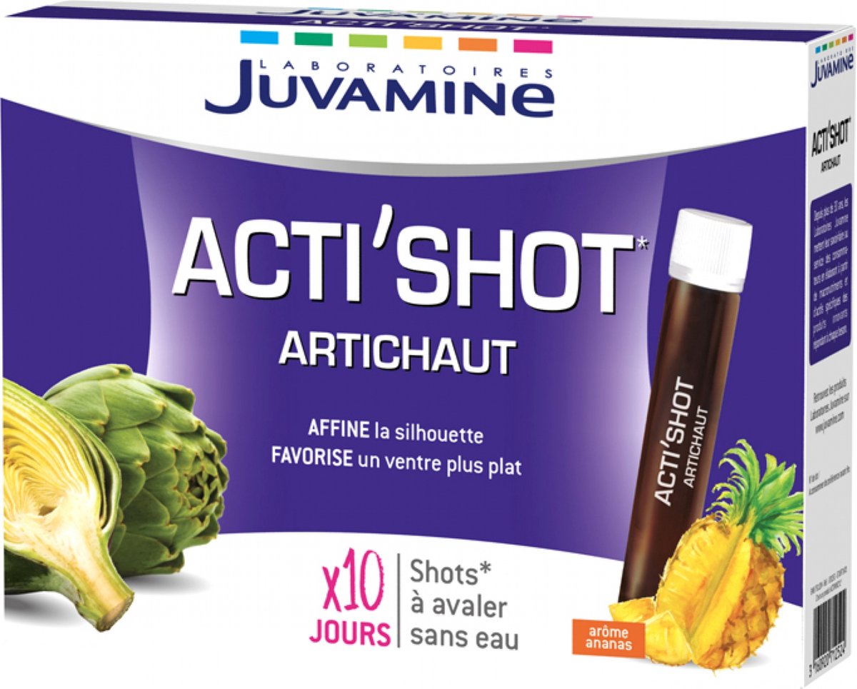 Goedkoopste Juvamine Acti'Shot Artisjok 10 Stops