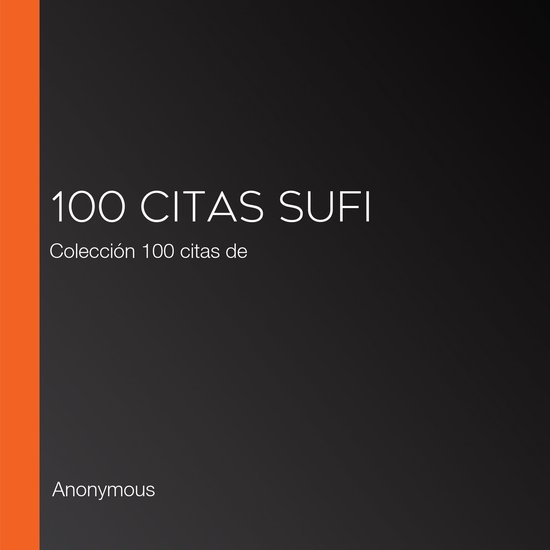 100 citas Sufi - cover