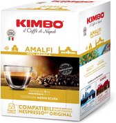 50 stuks Kimbo Amalfi Arabica - Nespresso Compatibel Koffiecups - 50 stuks - Italiaanse koffie