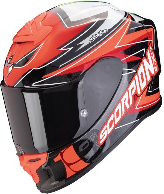 Foto: Scorpion exo r1 evo air alvaro red l maat l helm